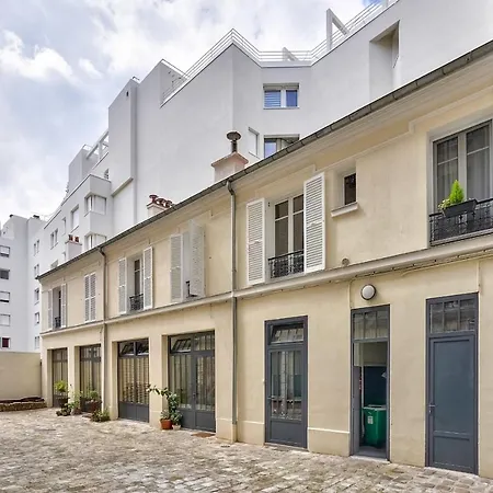 Guestready - Modern And Homelike Apt In Paris Appartamento