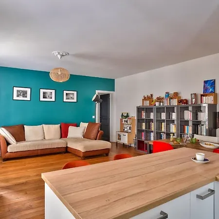 Guestready - Modern And Homelike Apt In Paris Appartamento