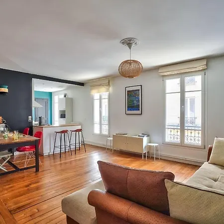 Guestready - Modern And Homelike Apt In Paris Appartamento